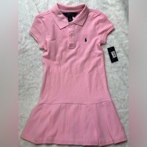NWT Polo Ralph Lauren Pink Tennis Girls 5T